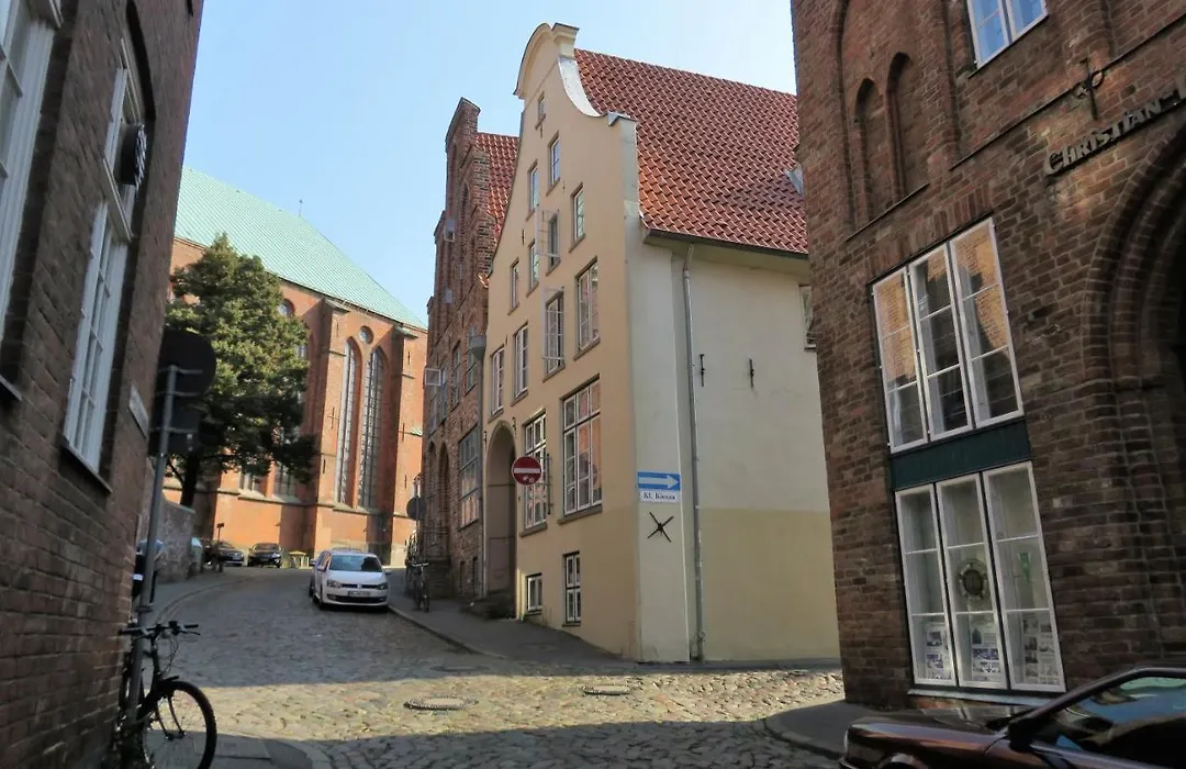 Altstadt-Hostel CVJM Lübeck-1